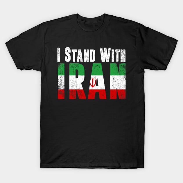 Free Iran Women life freedom stand with Persian women,Iran T-Shirt by hadlamcom